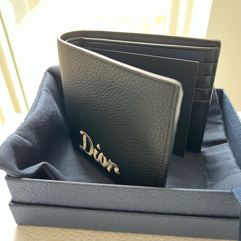 Limited edition Dior wallet